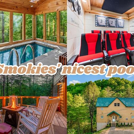 Countryside Comfort By Ghosal Luxury Lodging Sevierville Exterior foto