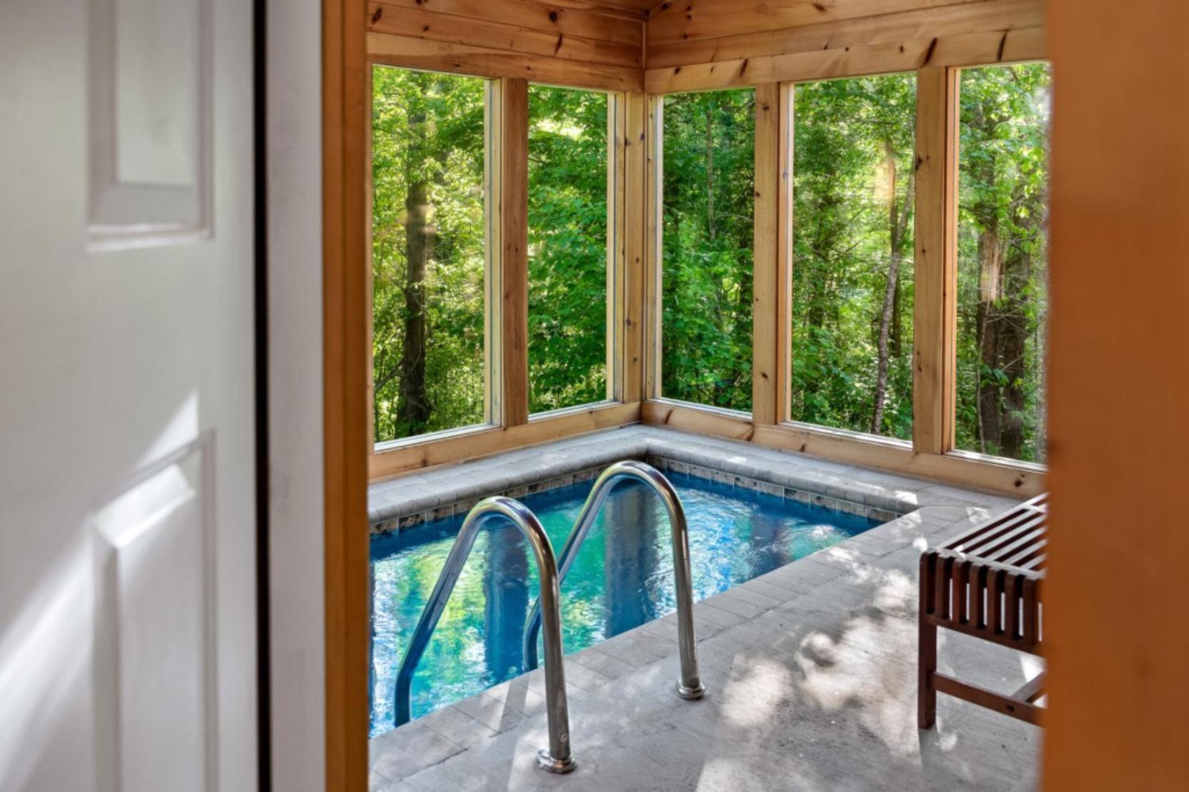 Countryside Comfort By Ghosal Luxury Lodging Sevierville Exterior foto