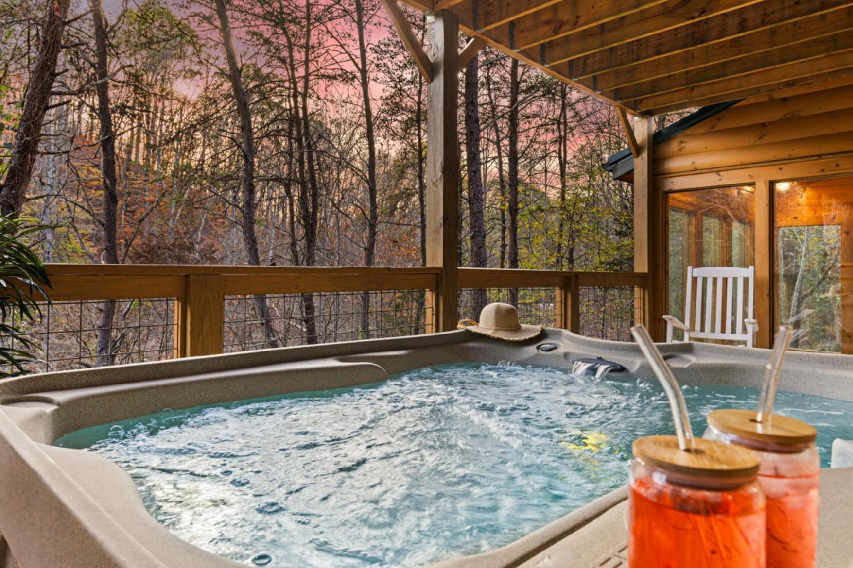 Countryside Comfort By Ghosal Luxury Lodging Sevierville Exterior foto
