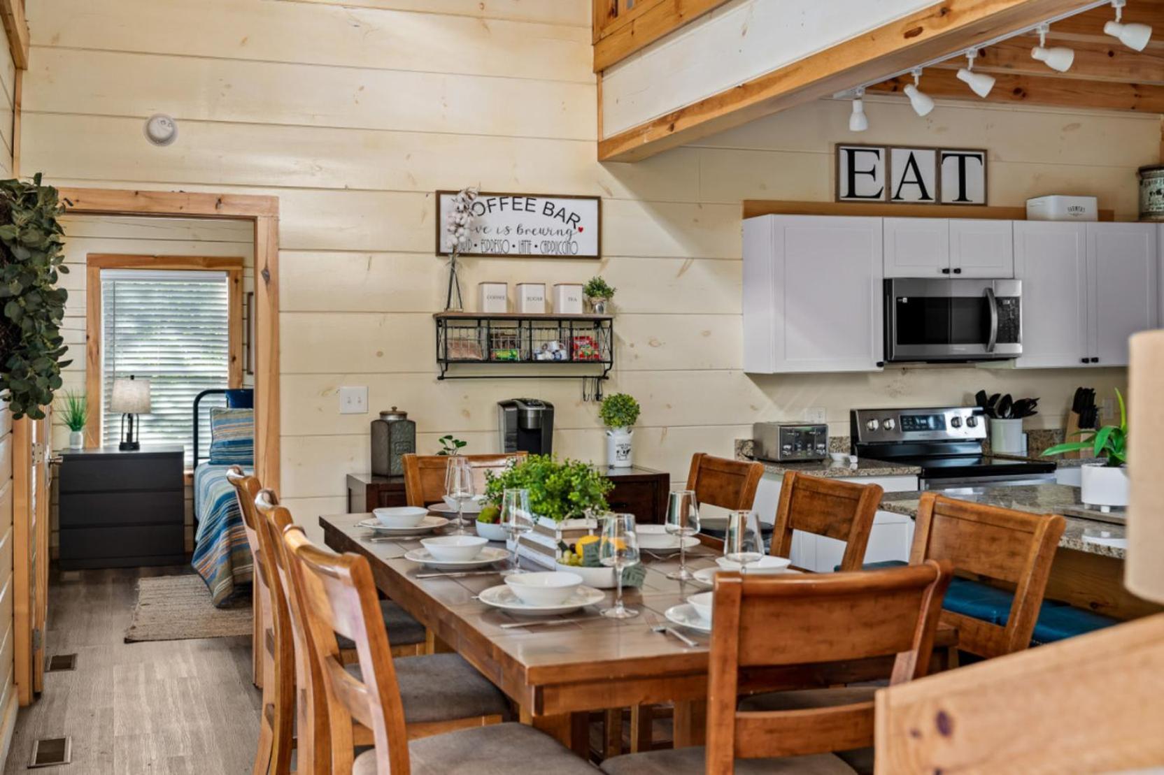 Countryside Comfort By Ghosal Luxury Lodging Sevierville Exterior foto