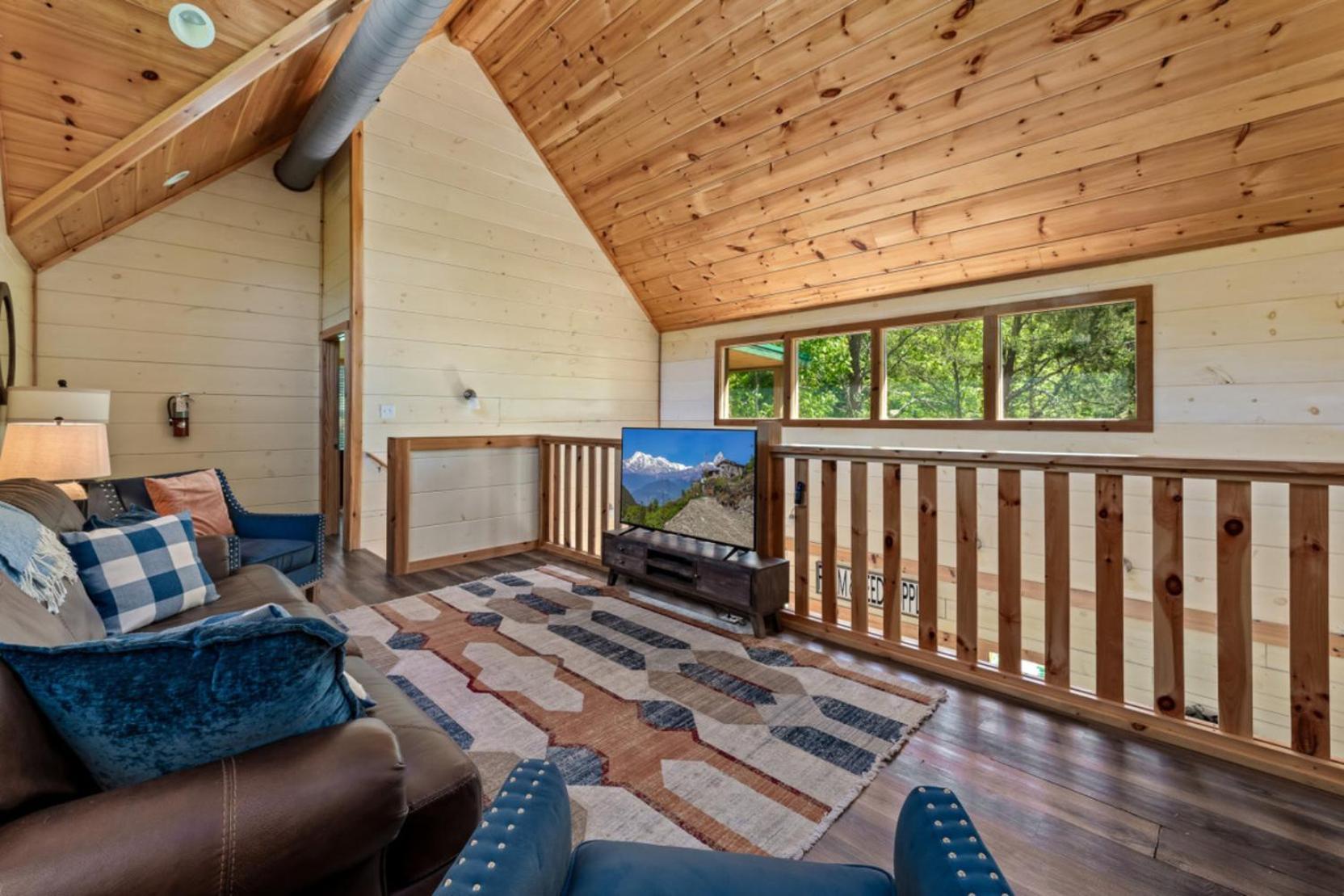 Countryside Comfort By Ghosal Luxury Lodging Sevierville Exterior foto
