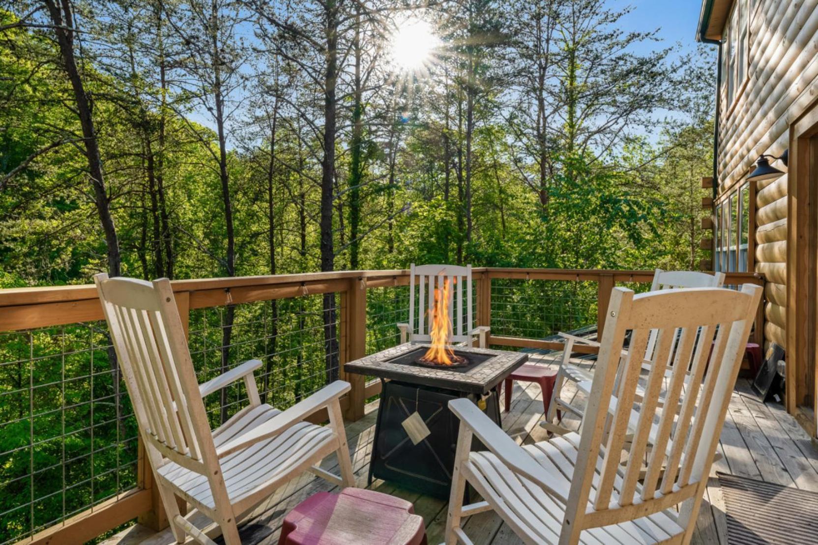 Countryside Comfort By Ghosal Luxury Lodging Sevierville Exterior foto