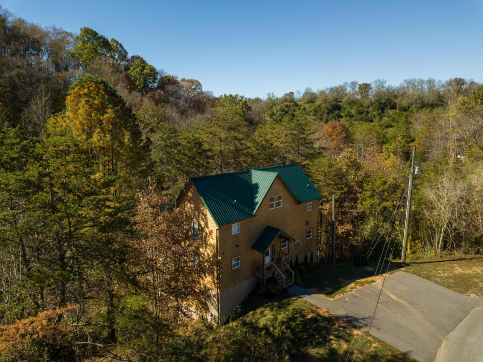 Countryside Comfort By Ghosal Luxury Lodging Sevierville Exterior foto