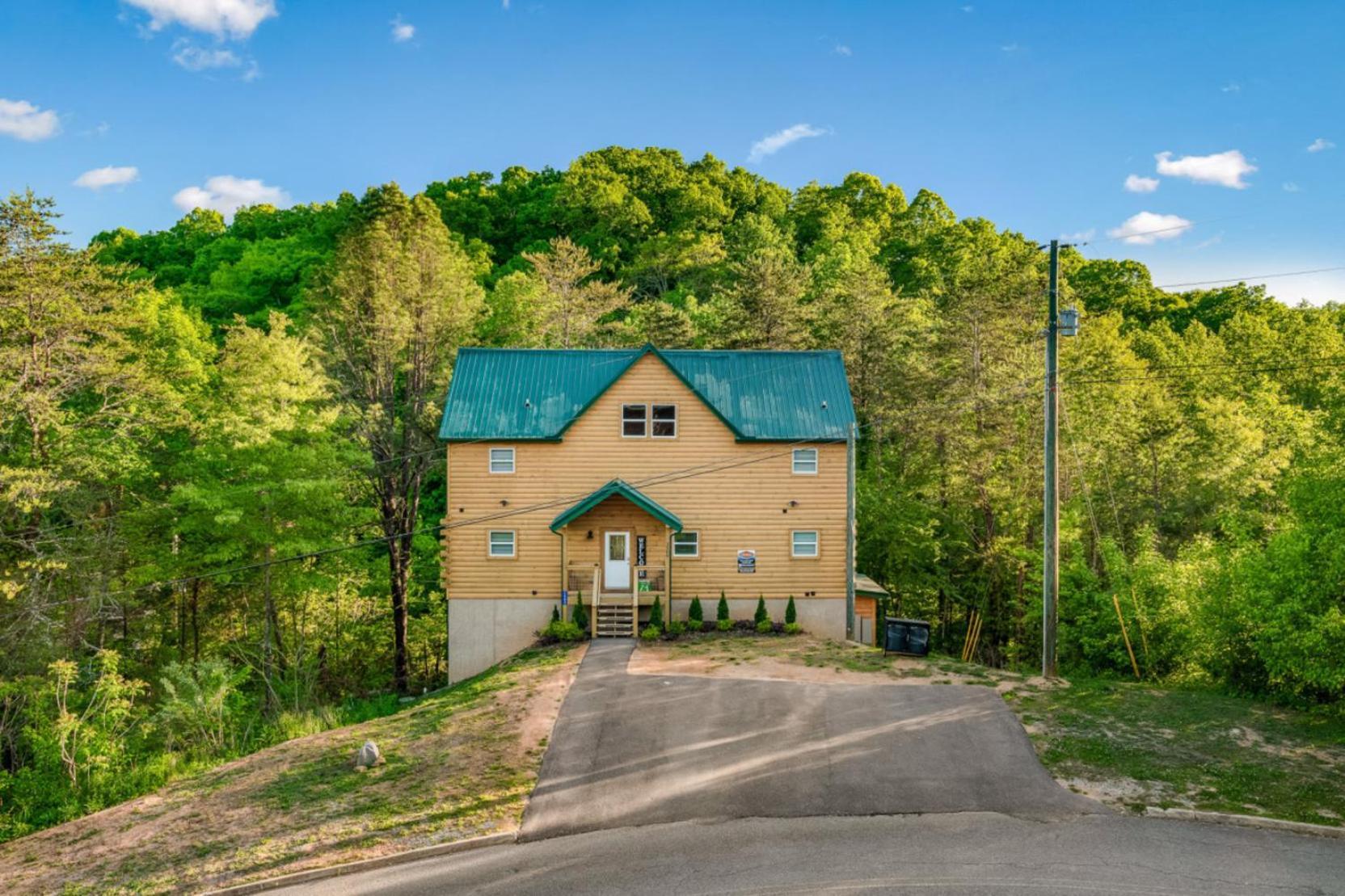 Countryside Comfort By Ghosal Luxury Lodging Sevierville Exterior foto
