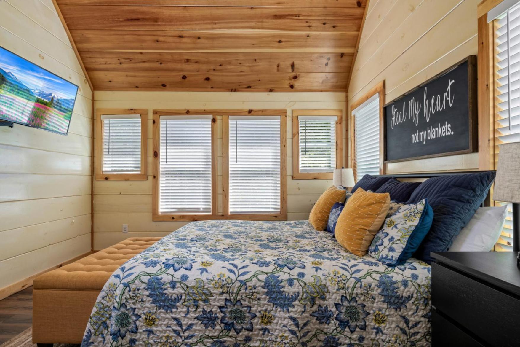 Countryside Comfort By Ghosal Luxury Lodging Sevierville Exterior foto