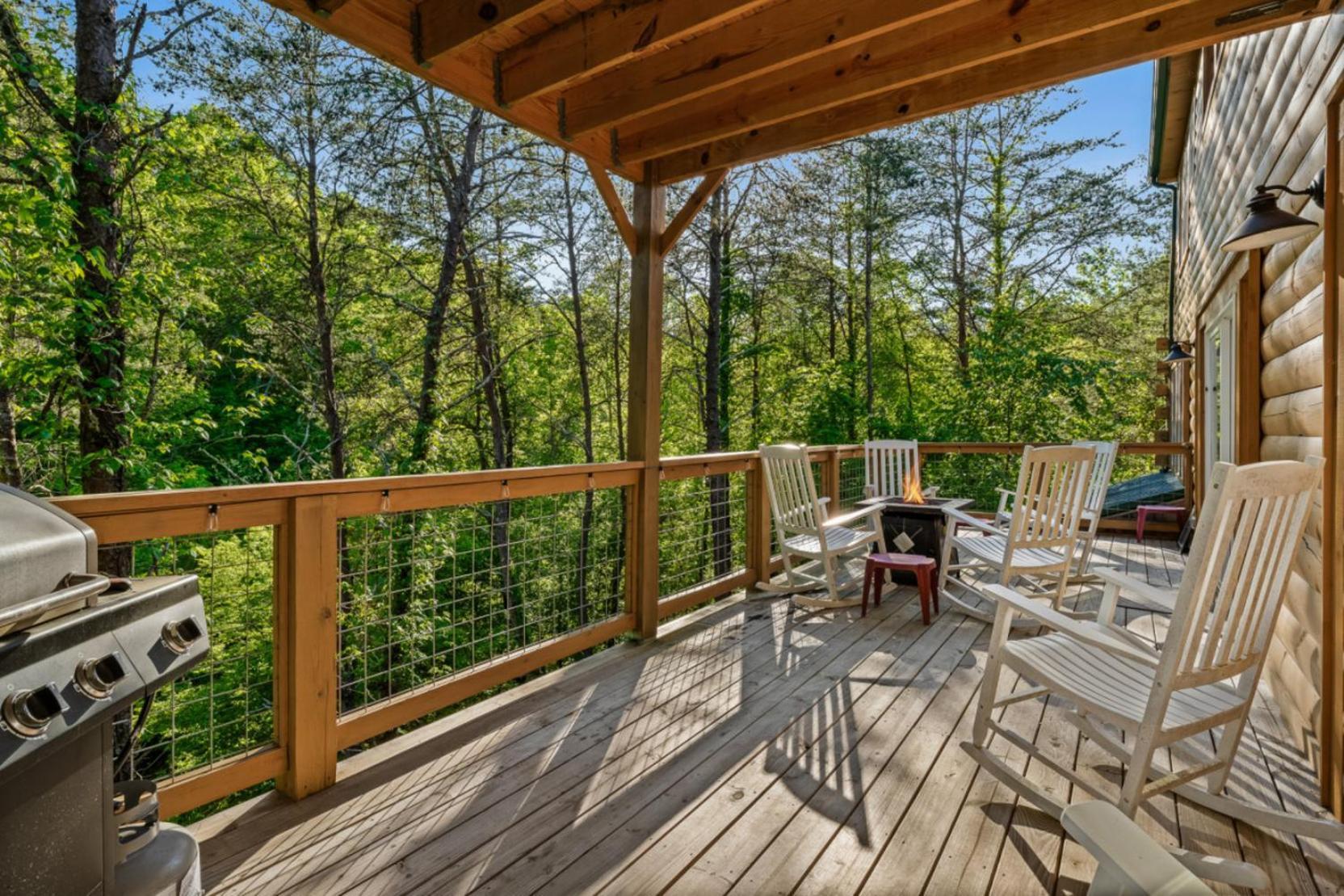 Countryside Comfort By Ghosal Luxury Lodging Sevierville Exterior foto